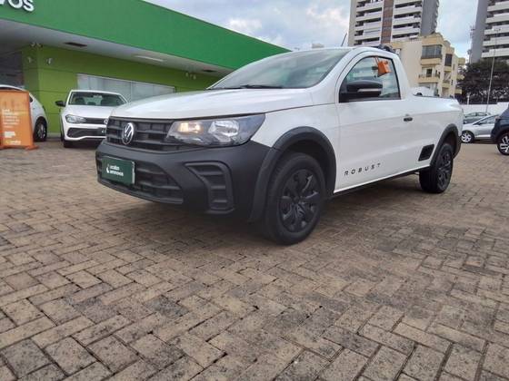 VOLKSWAGEN SAVEIRO 1.6 MSI ROBUST CS 16V FLEX 2P MANUAL VOLKSWAGEN SAVEIRO 1.6 MSI ROBUST CS 16V FLEX 2P MANUAL